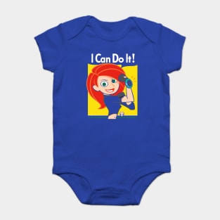 I Can Do It! What's the Sitch? Baby Bodysuit